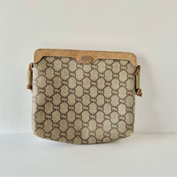 FRENCH GIRLS 🥖 (Beater) Vintage Gucci Plus Bag, 70’s - Picture 4 of 7